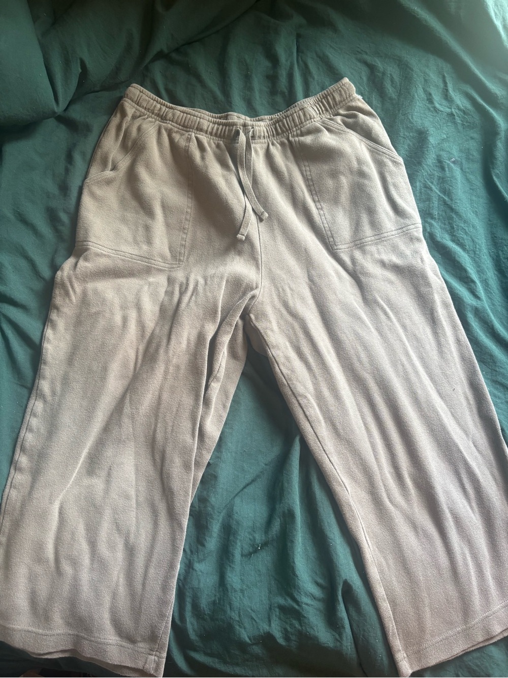 Classic Elements Light Beige Drawstring Jogger Pants for Men